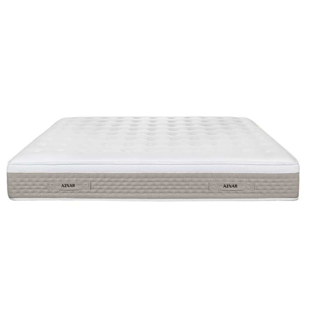 Colchón muelles ensacados confort 31 cm adaptable 105x200cm - Maisons du Monde