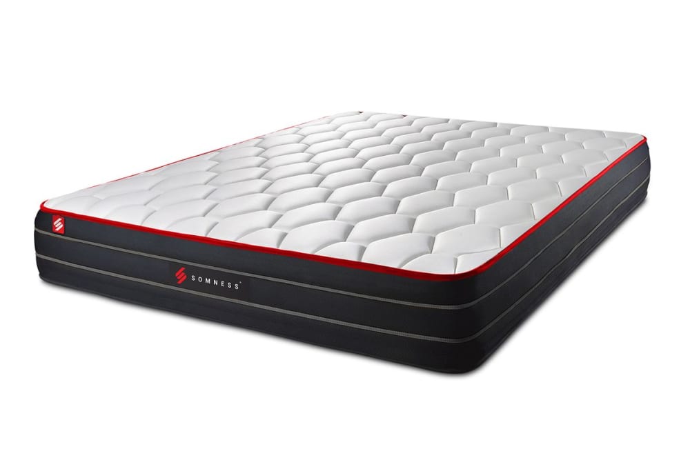 Matelas 140x200 ressorts - forme