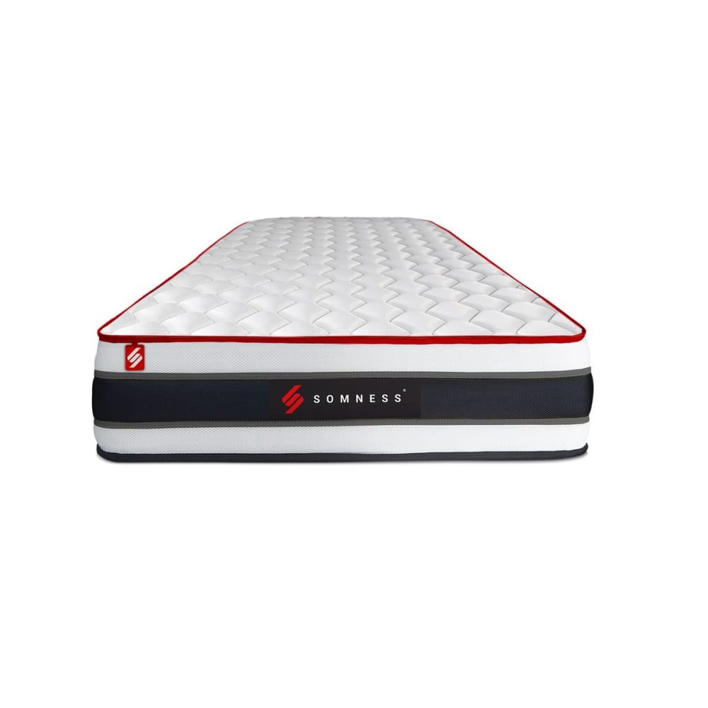 Matelas 90x200 ressorts et mémoire de forme - ferme - Maisons du Monde