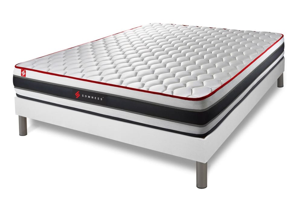 Ensemble 160x200 ressorts - forme