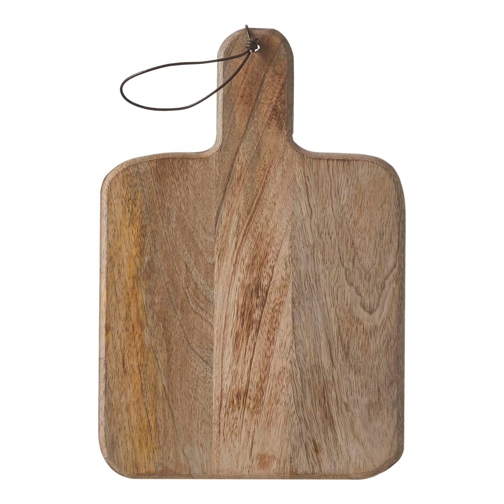 Planche de service brun bois de manguier h1xl25xl35cm Planche de service brun bois de manguier h1xl25xl35cm