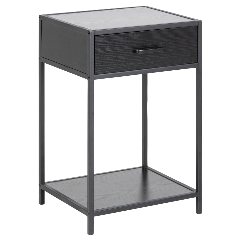 Table de chevet 1 étagère - design