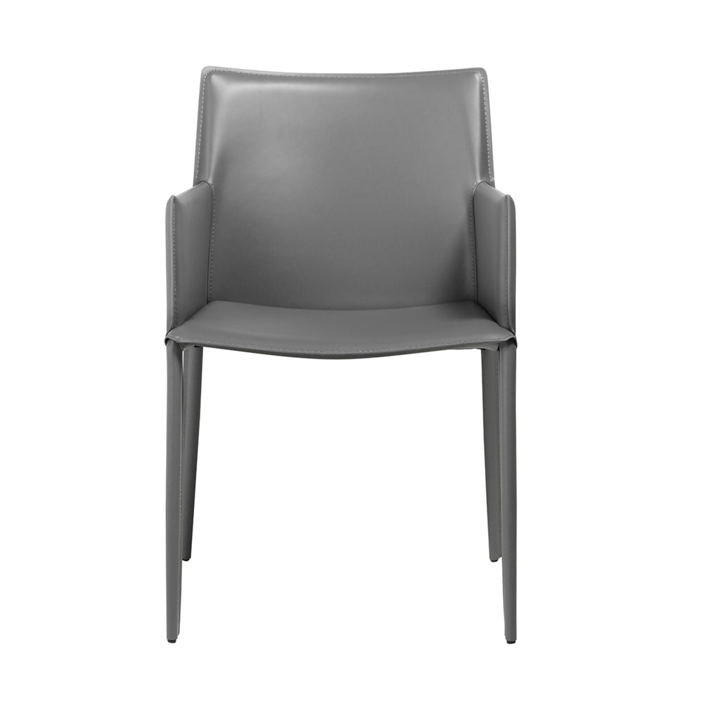 fauteuil gris