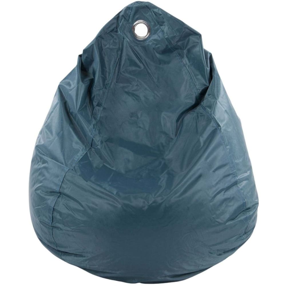 Poire urban 90 x 110 cm bleu canard
