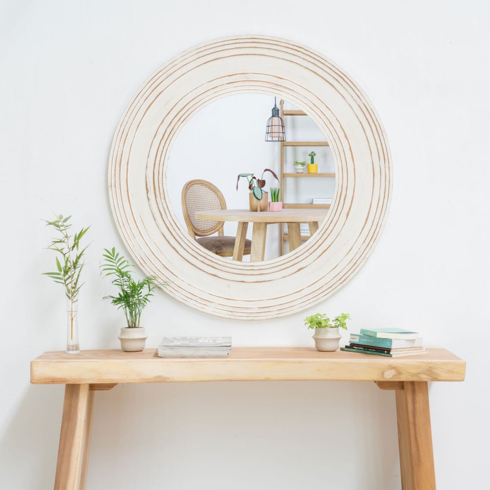 Groove espejo dm 98x2x98cm. - Maisons du Monde