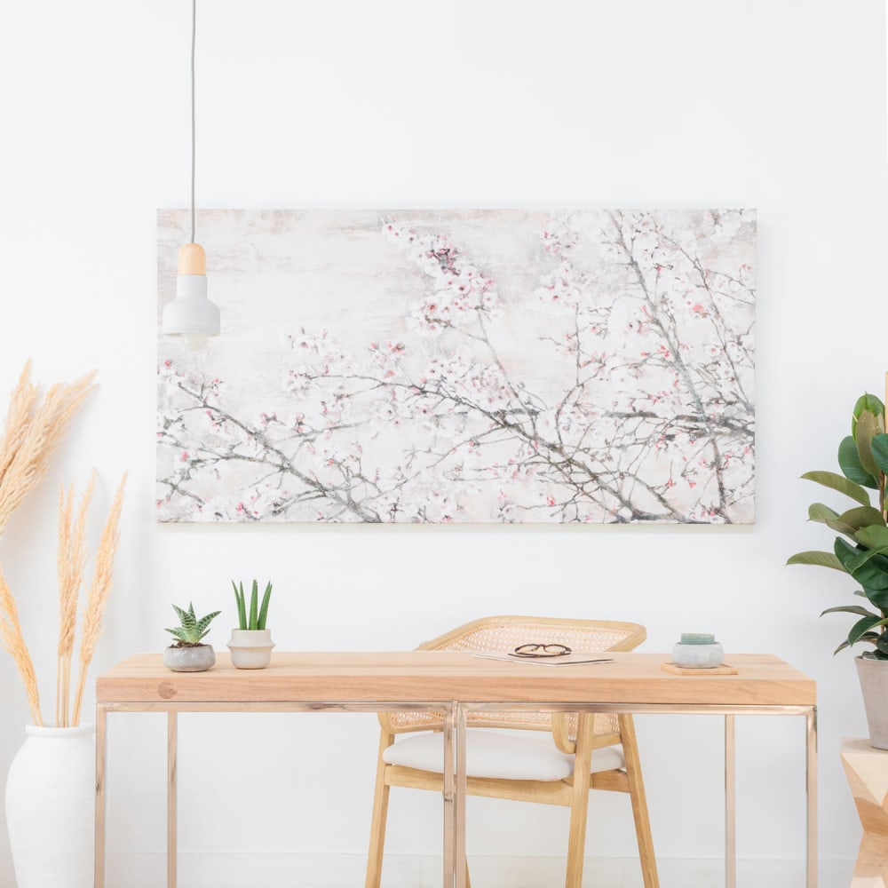 Asia cuadro lienzo 171x4x89cm. - Maisons du Monde