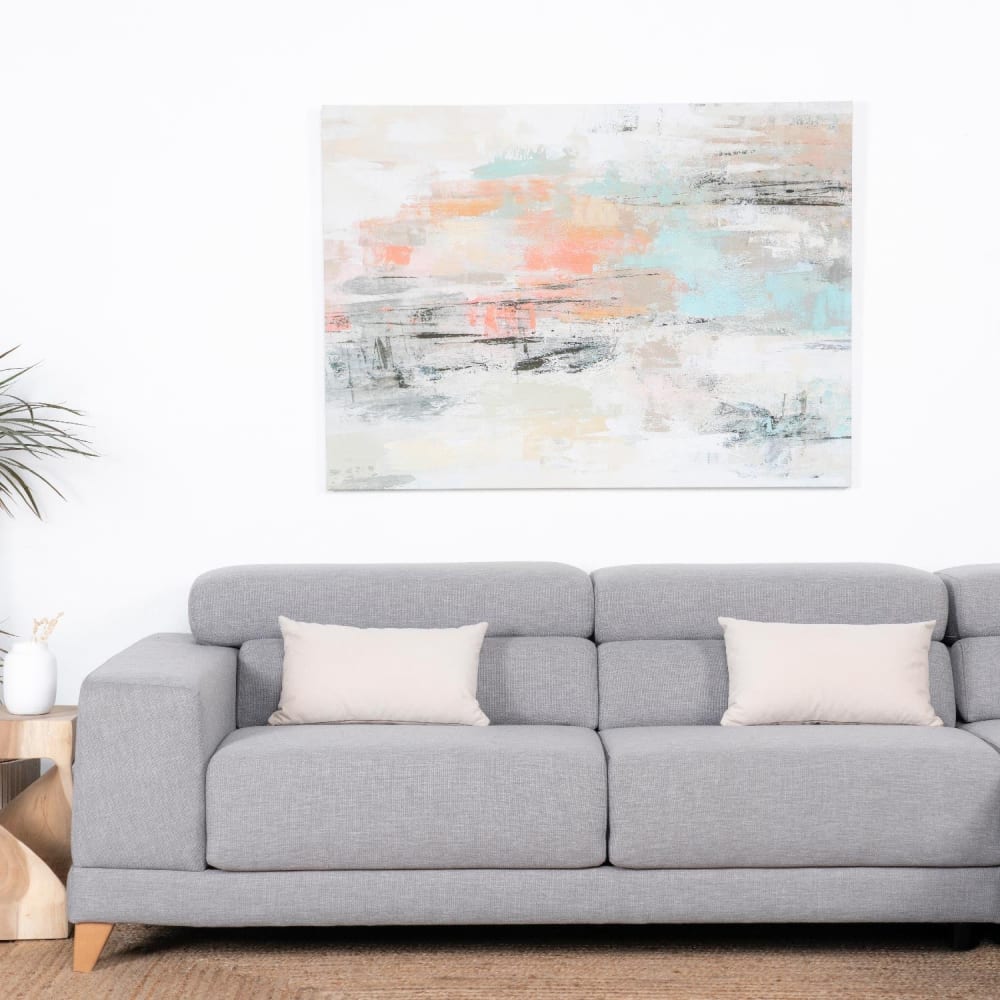 Combi lienzo lienzo 125x4x90cm. - Maisons du Monde