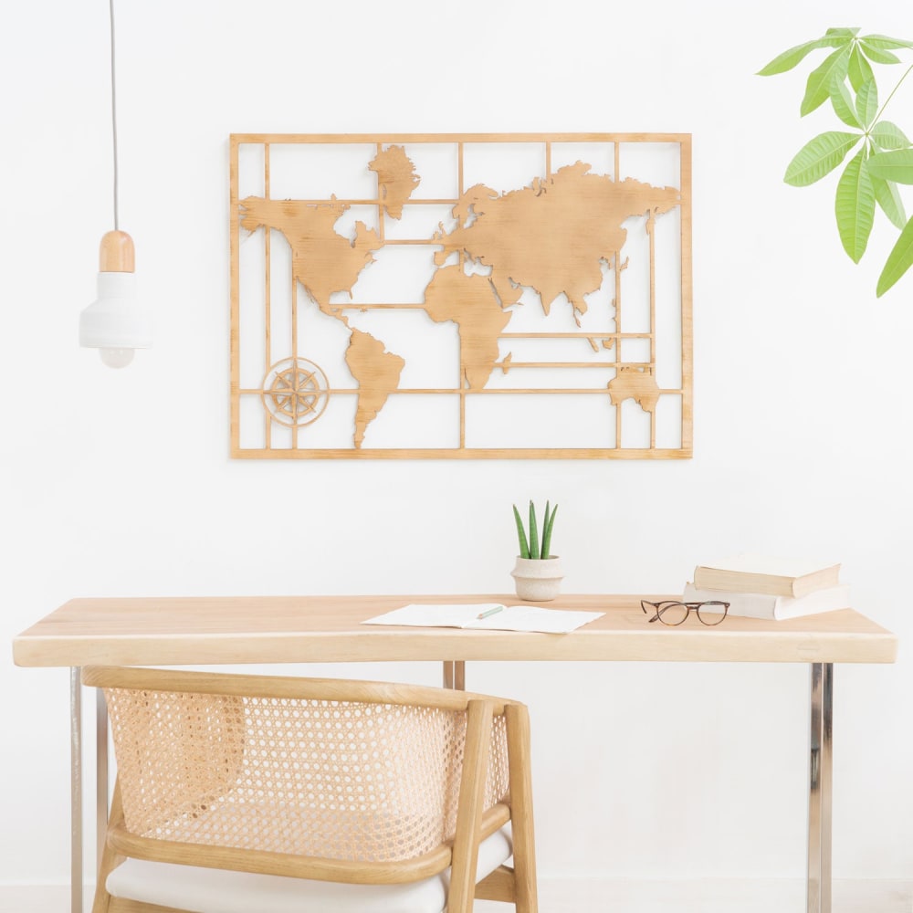 Dunia cuadro dm 100x1x70cm. - Maisons du Monde