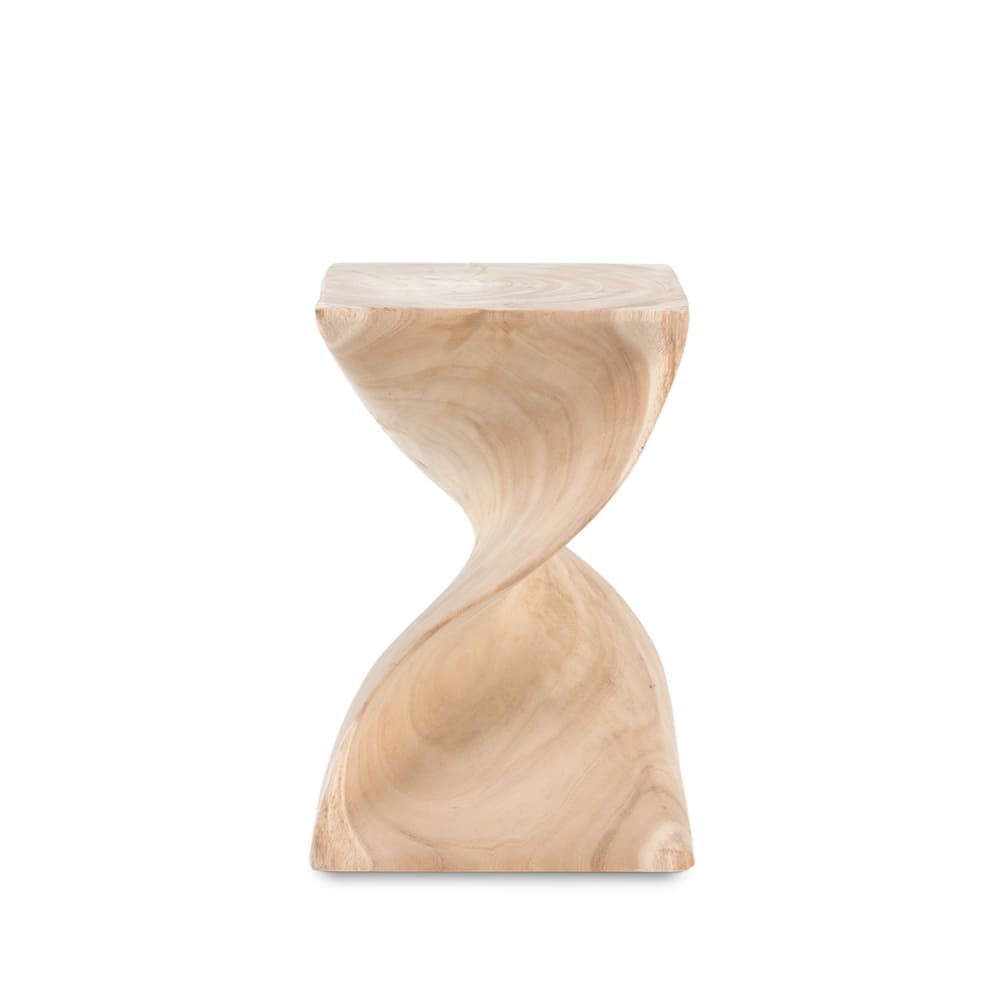 Mesita de noche de madera maciza 30x45cm