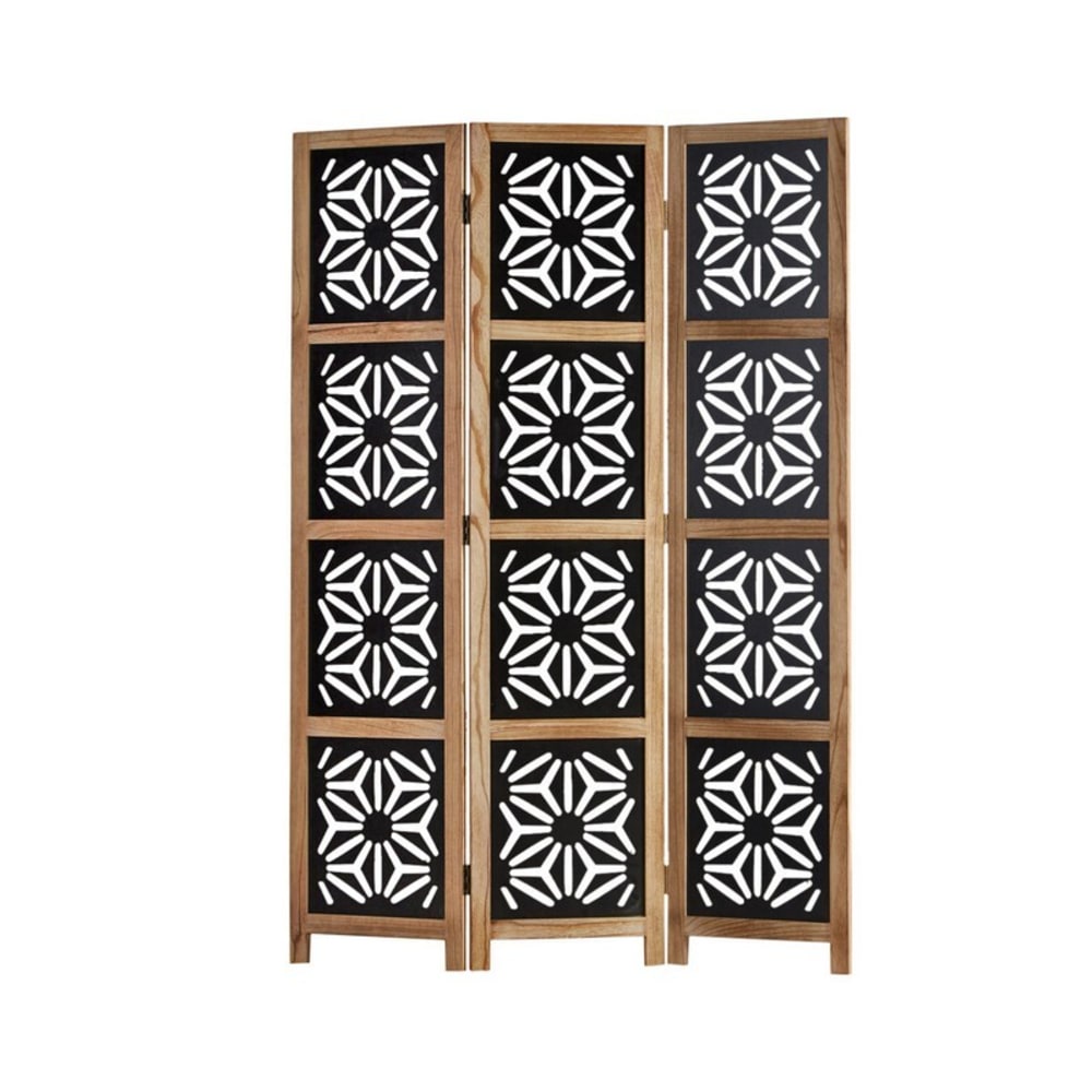 Paravent 3 pans coupes