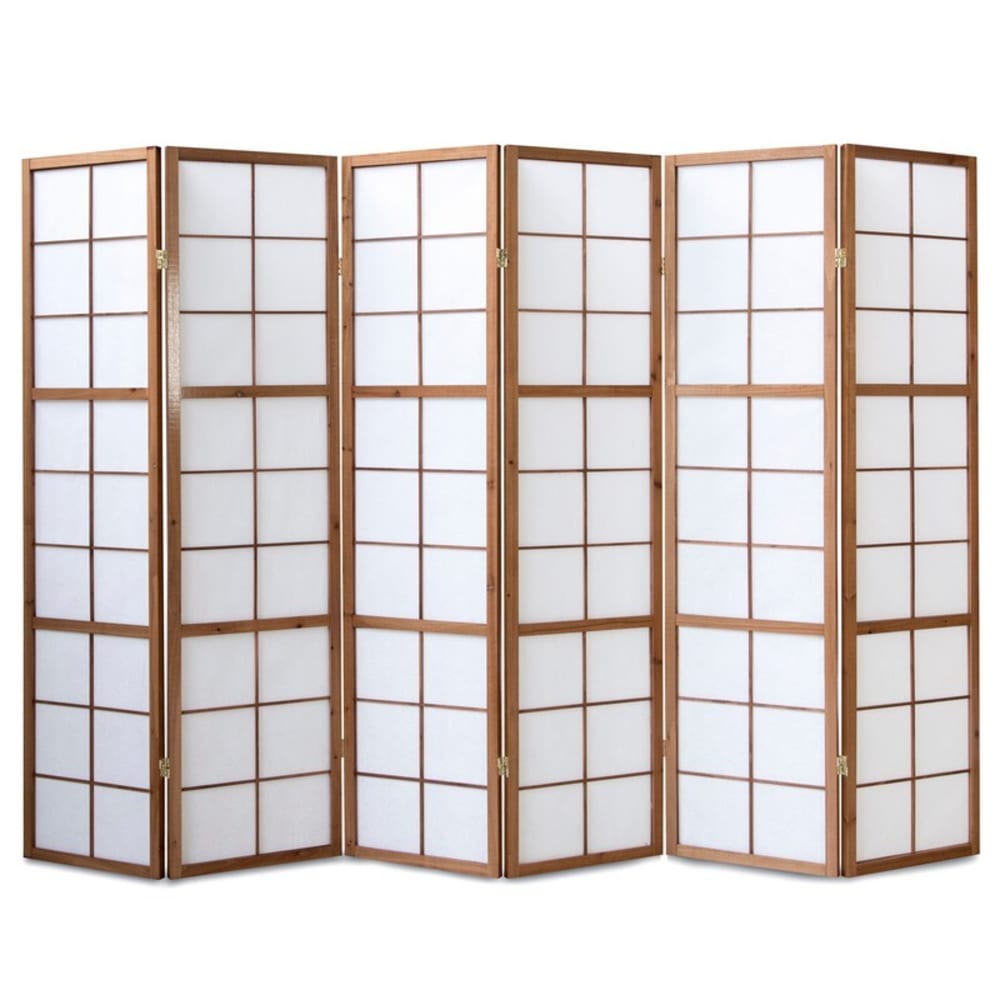 Paravent 6 pans - feuille