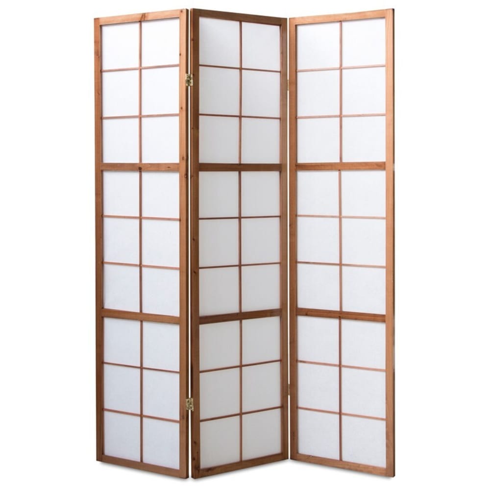 Paravent 3 pans - feuille