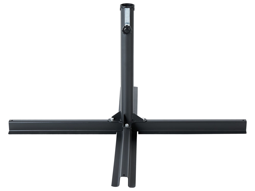 Socle de parasol noir 3.5 kg
