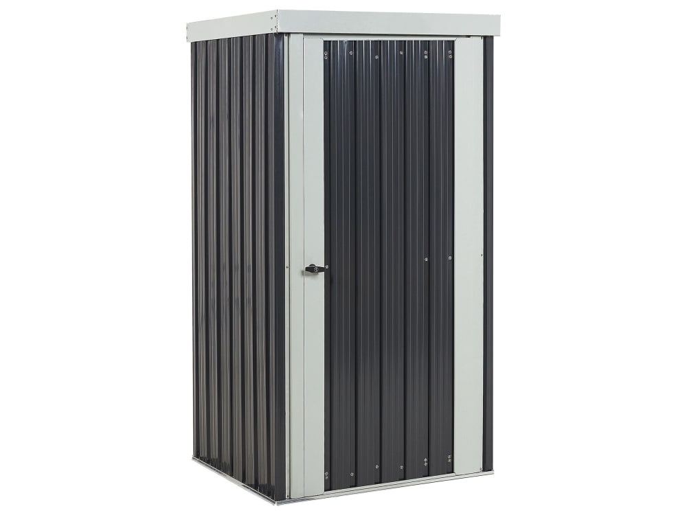 Abri de jardin métal 98 cm 77 cm noir