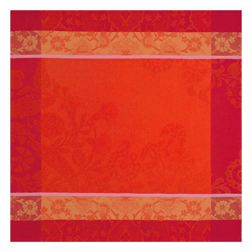 Serviette en coton coquelicot 58 x 58