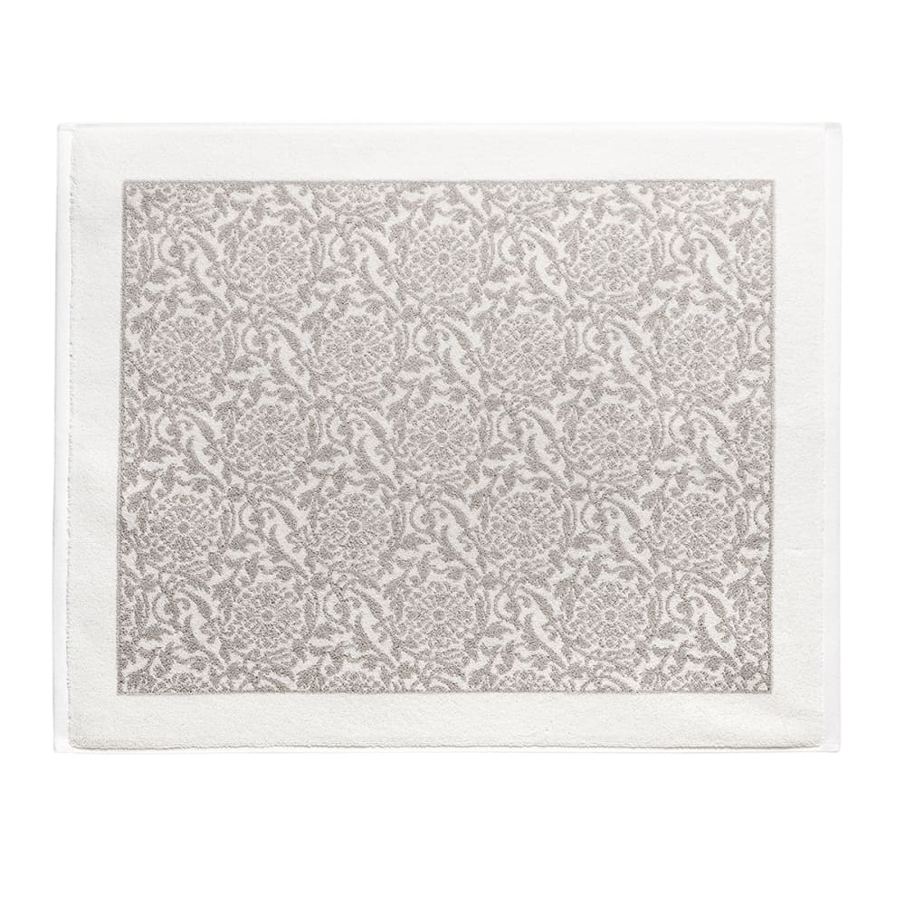 Tapis de bain en coton armoise 60 x 80