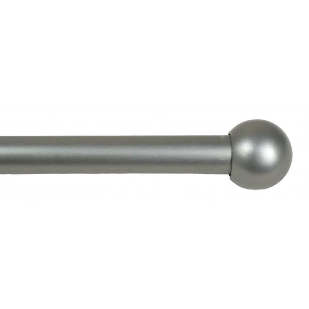 Kit tringle extensible ø 16/19 mm 165 à 310cm argenté