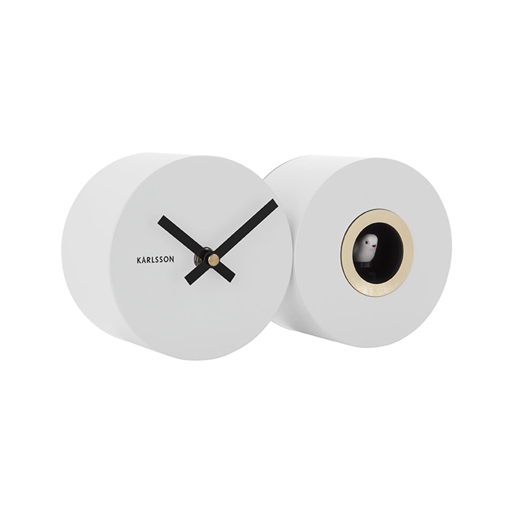 horloge murale acier