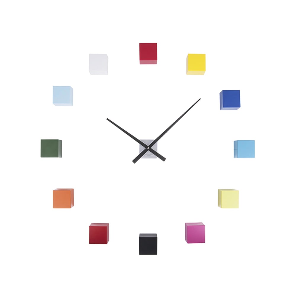 Horloge murale multicolor ø24,5cm — Beyit