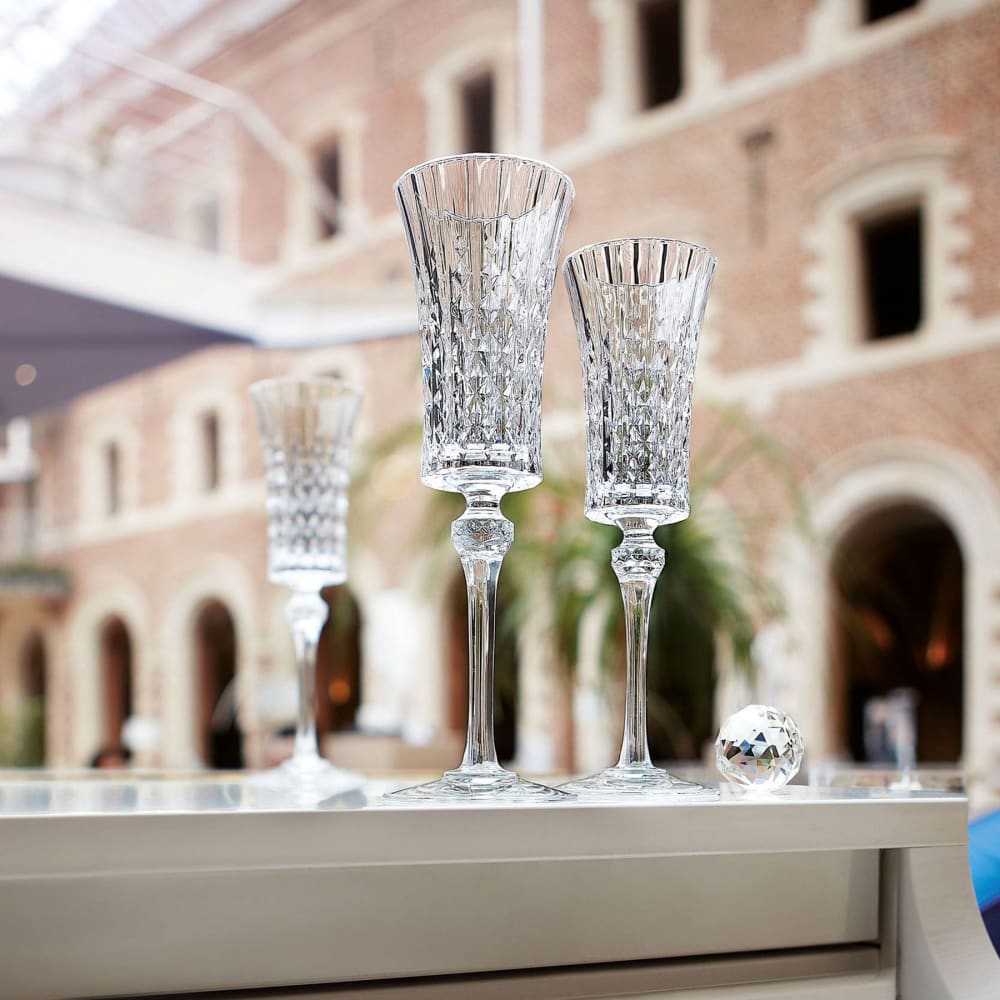 6 flûtes à champagne 15cl - Maisons du Monde