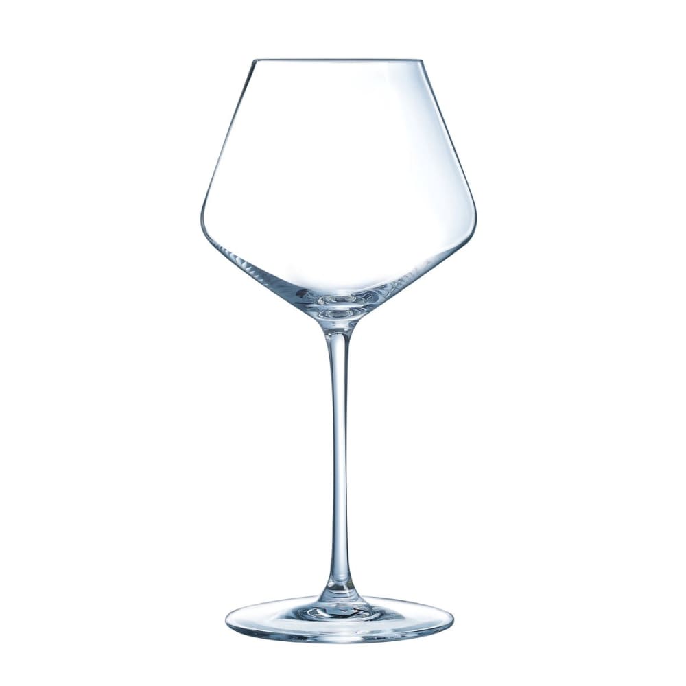 6 verres à pied 42cl - verre ultra transparent moderne 6 verres à pied 42cl - verre ultra transparent moderne