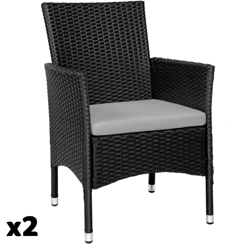 Lot de 2 fauteuils de