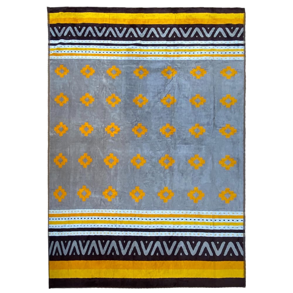 Serviette de plage éponge velours Jacquard Macarena 140x180