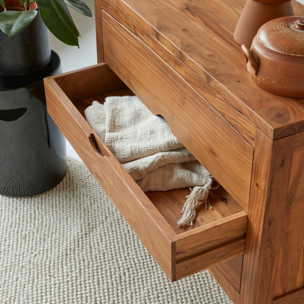 Kommode aus massivem Akazienholz - Maisons Du Monde