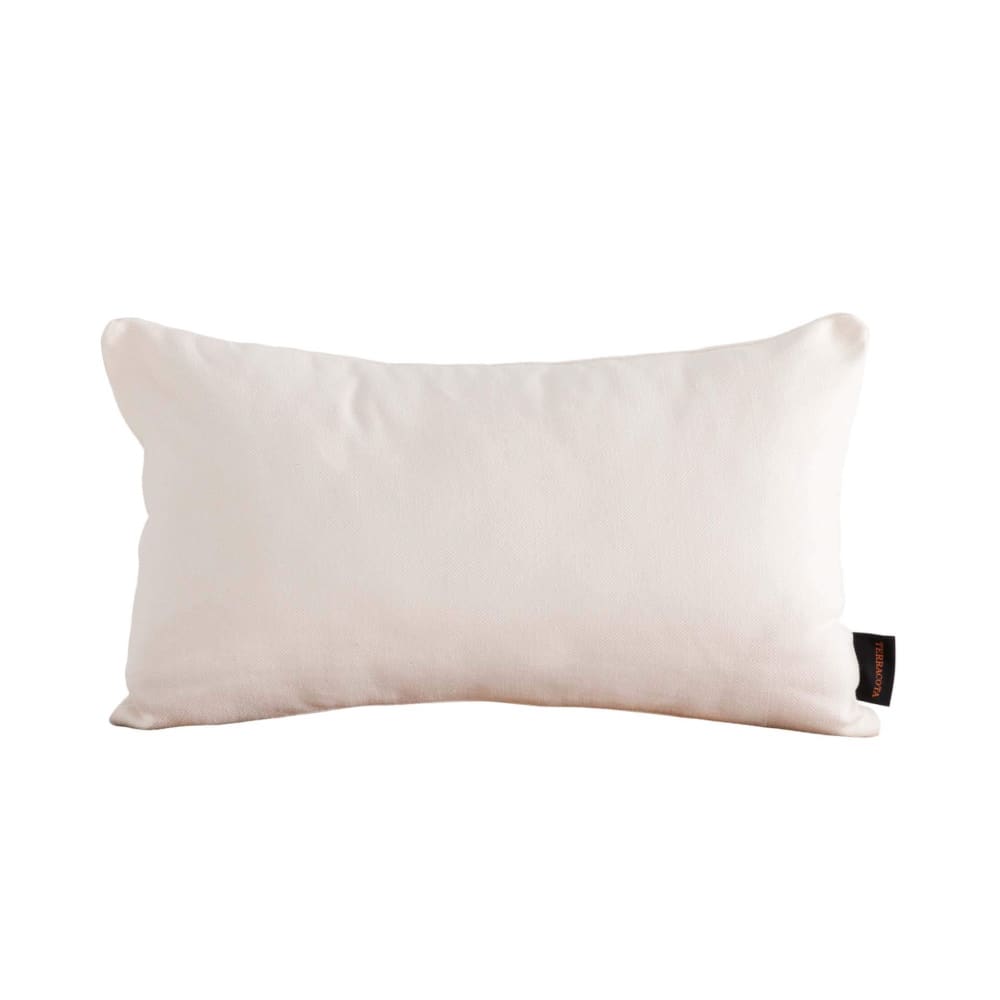 Housse de coussin Jacquard Blanc 30x50
