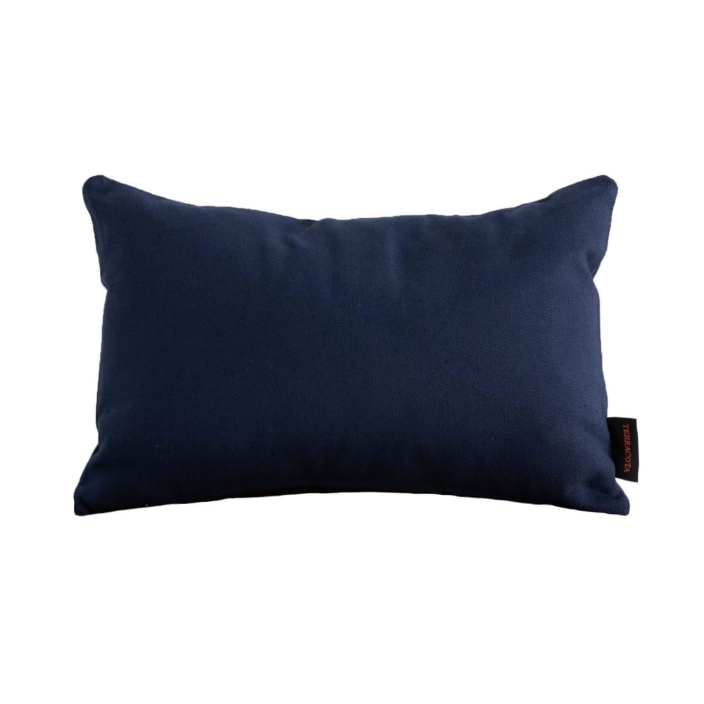 Housse de coussin Jacquard Bleu 30x50