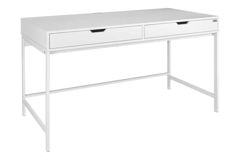 Scrivania con cassetti colore bianco - Samira Italia