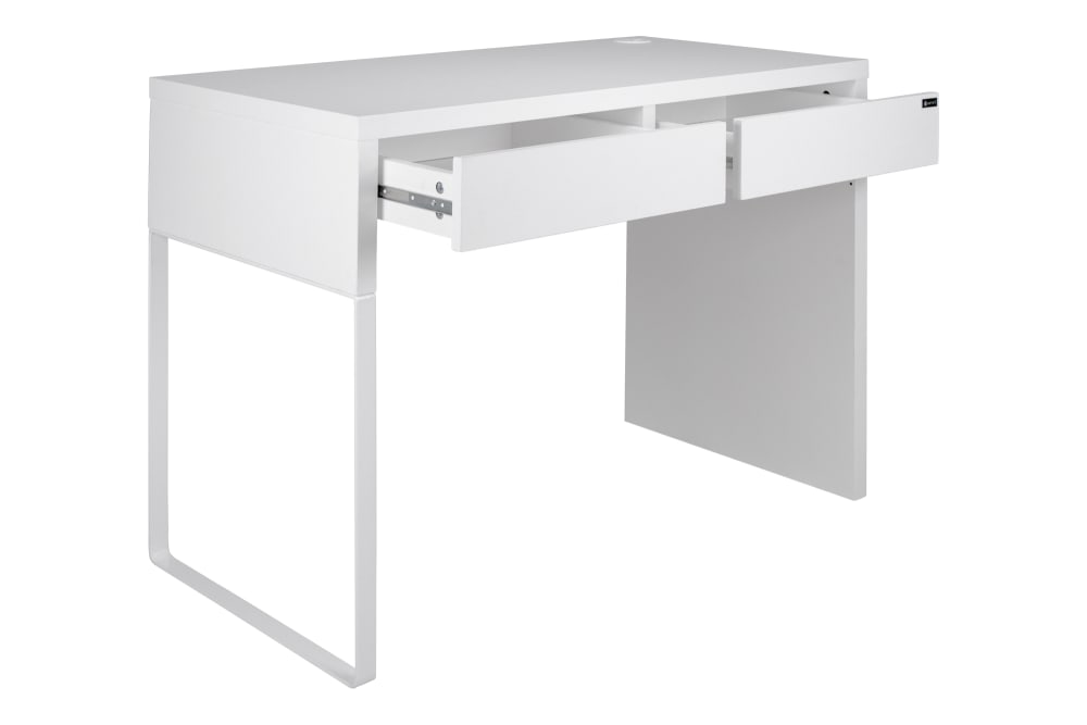 Scrivania con cassetti colore bianco - Samira Italia