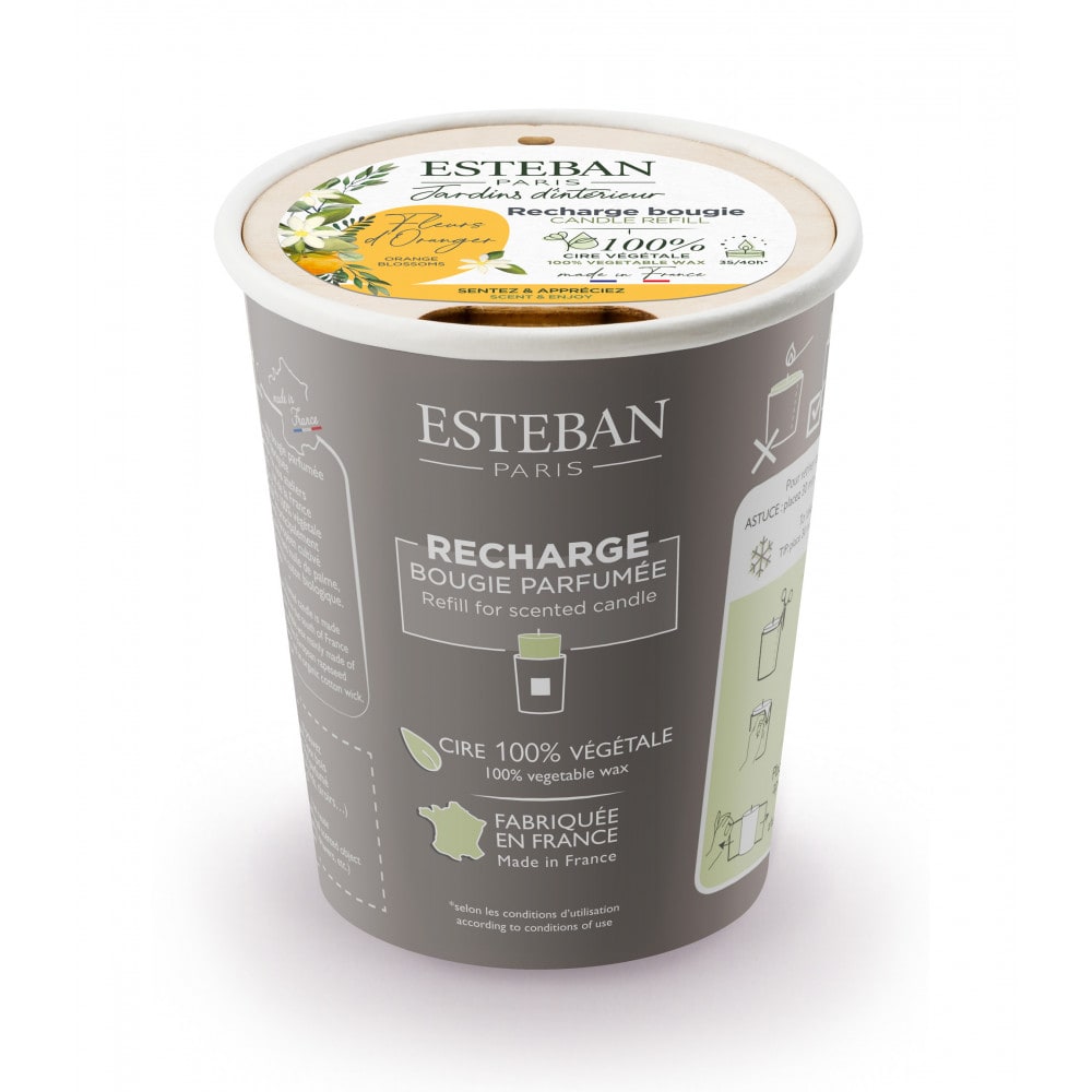 Recharge pour bougie parfumée 180g