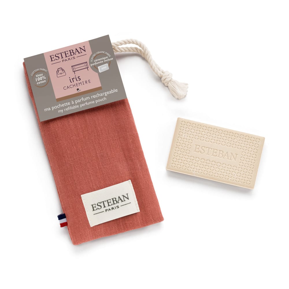 Pochette à parfum rechargeable