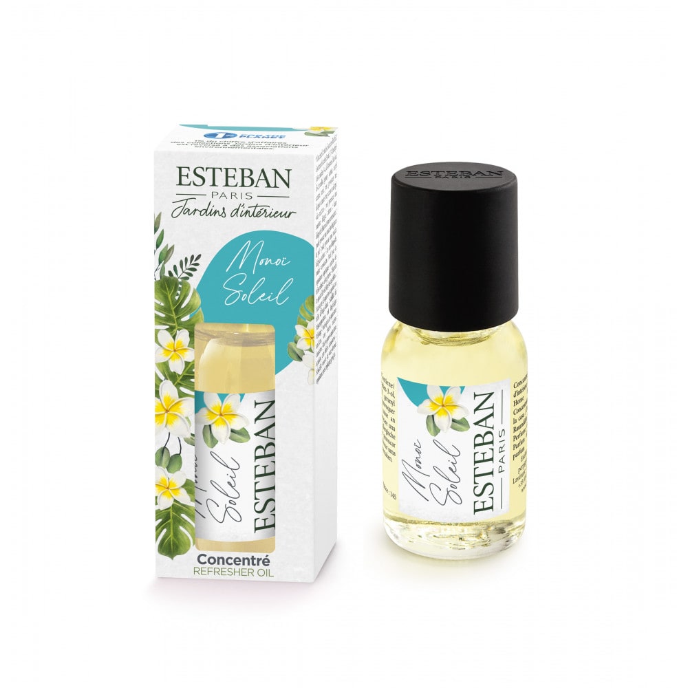 Esteban Paris Parfums Concentré de parfum 15ml Transparent Verre
