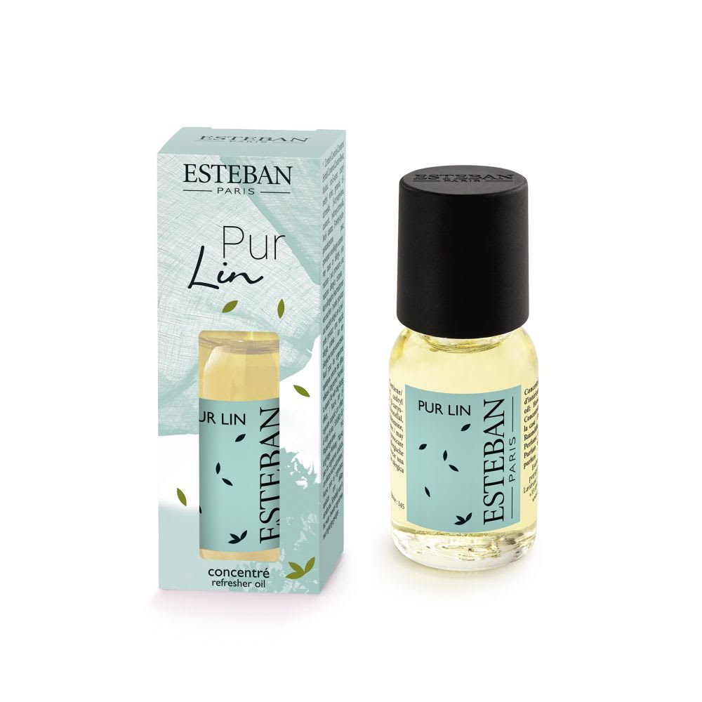 Esteban Paris Parfums Concentré de parfum 15ml Transparent Verre
