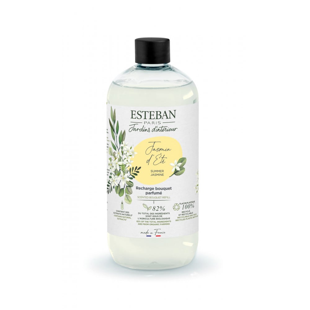 Esteban Paris Parfums Recharge bouquet 500ml Transparent Pc - Polycarbonate