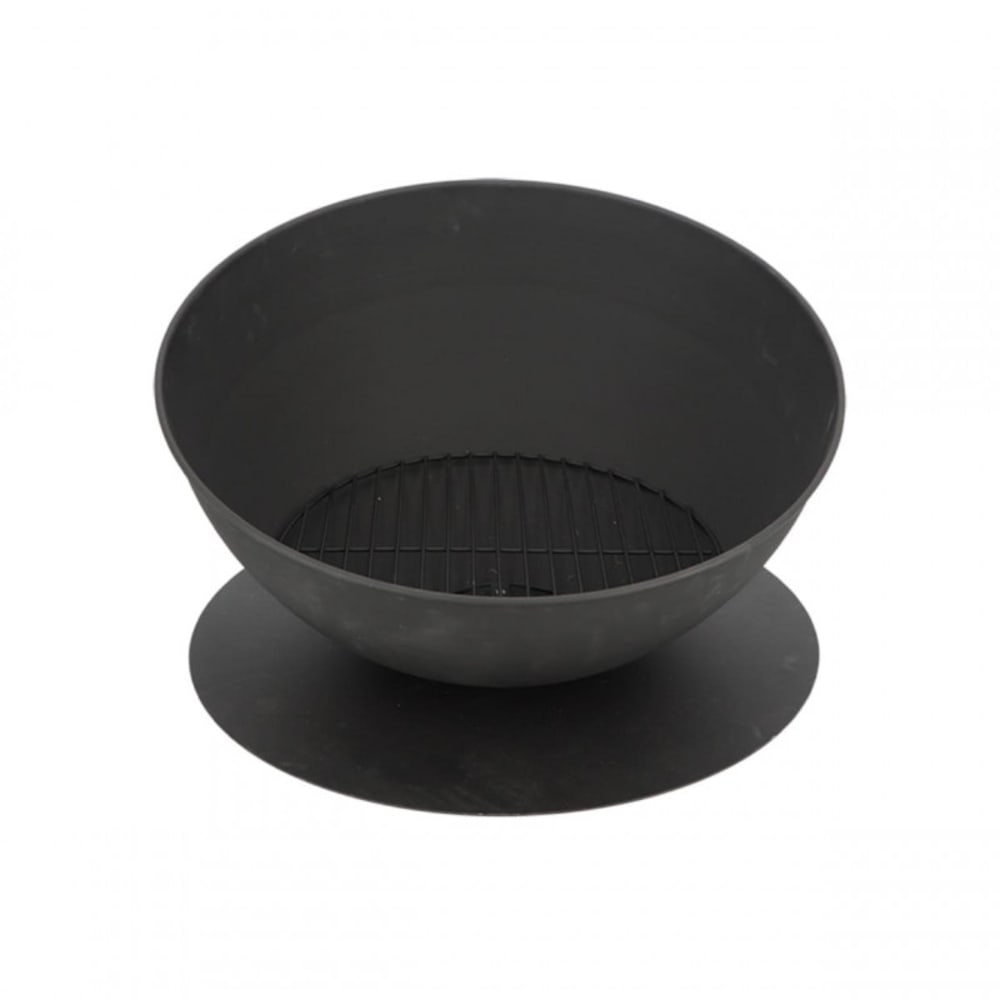 Brasero incliné en acier 50 cm