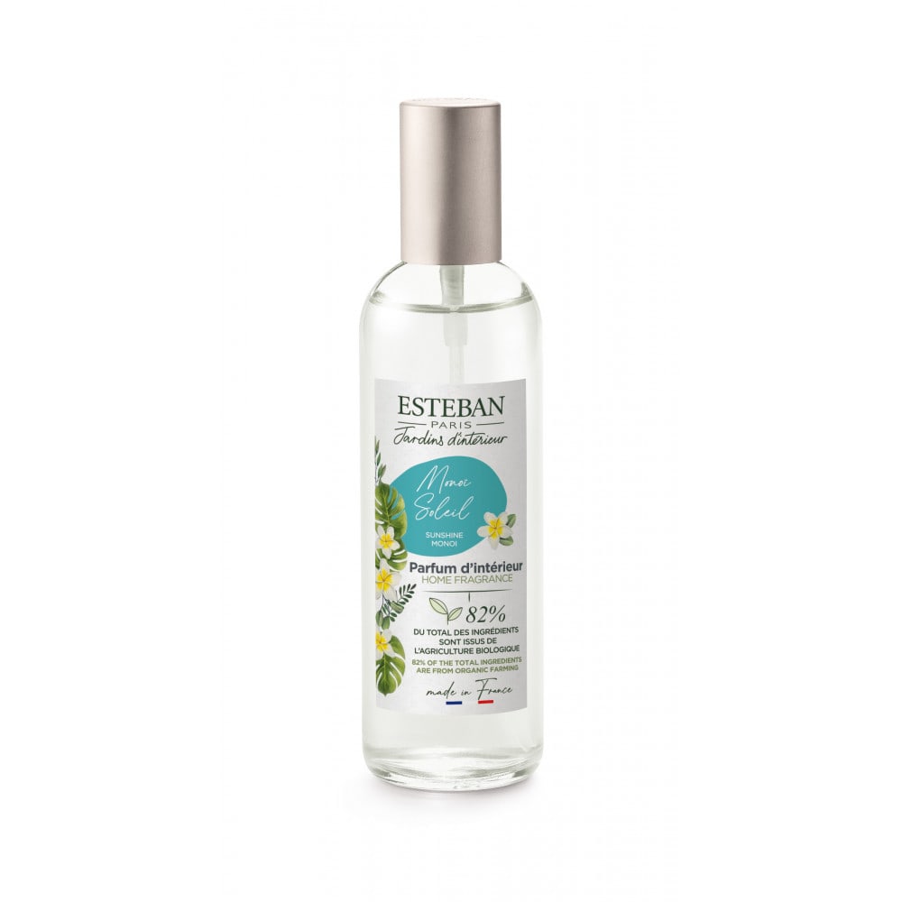 Esteban Paris Parfums Vaporisateur d'ambiance 100 ml Transparent Verre