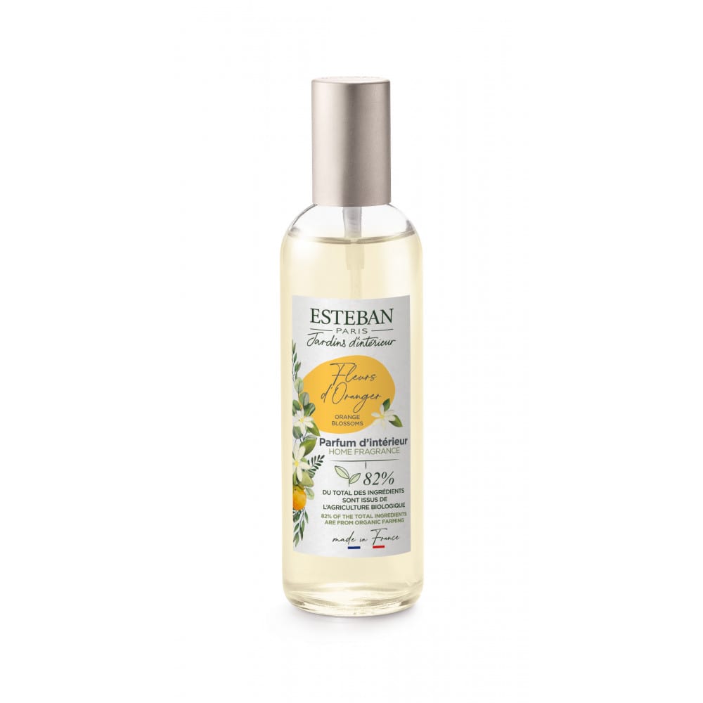 Esteban Paris Parfums Vaporisateur d'ambiance 100 ml Transparent Verre