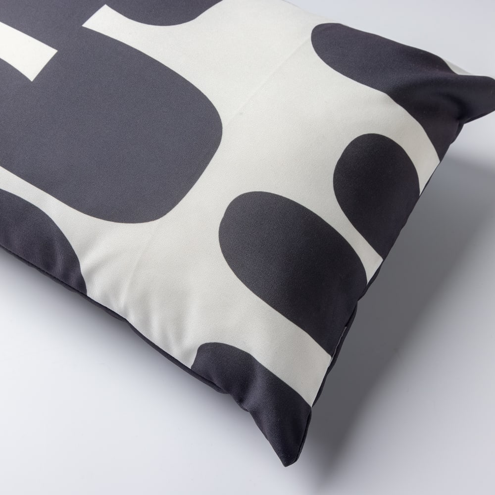 Outdoor-Kissenbezug Grau 40x60 cm - Maisons Du Monde
