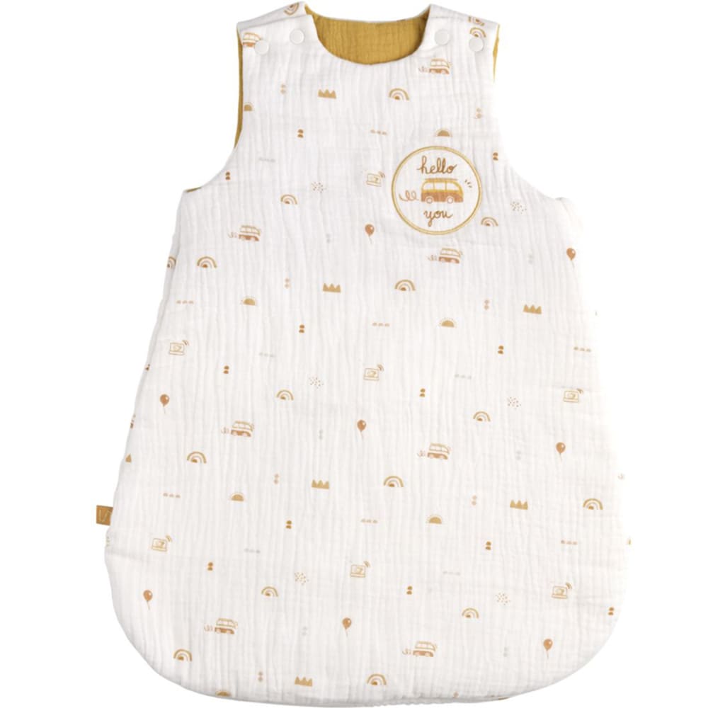 Gigoteuse chaude TOG 3,5 Sunlight (naissance) (Sauthon) - Couverture