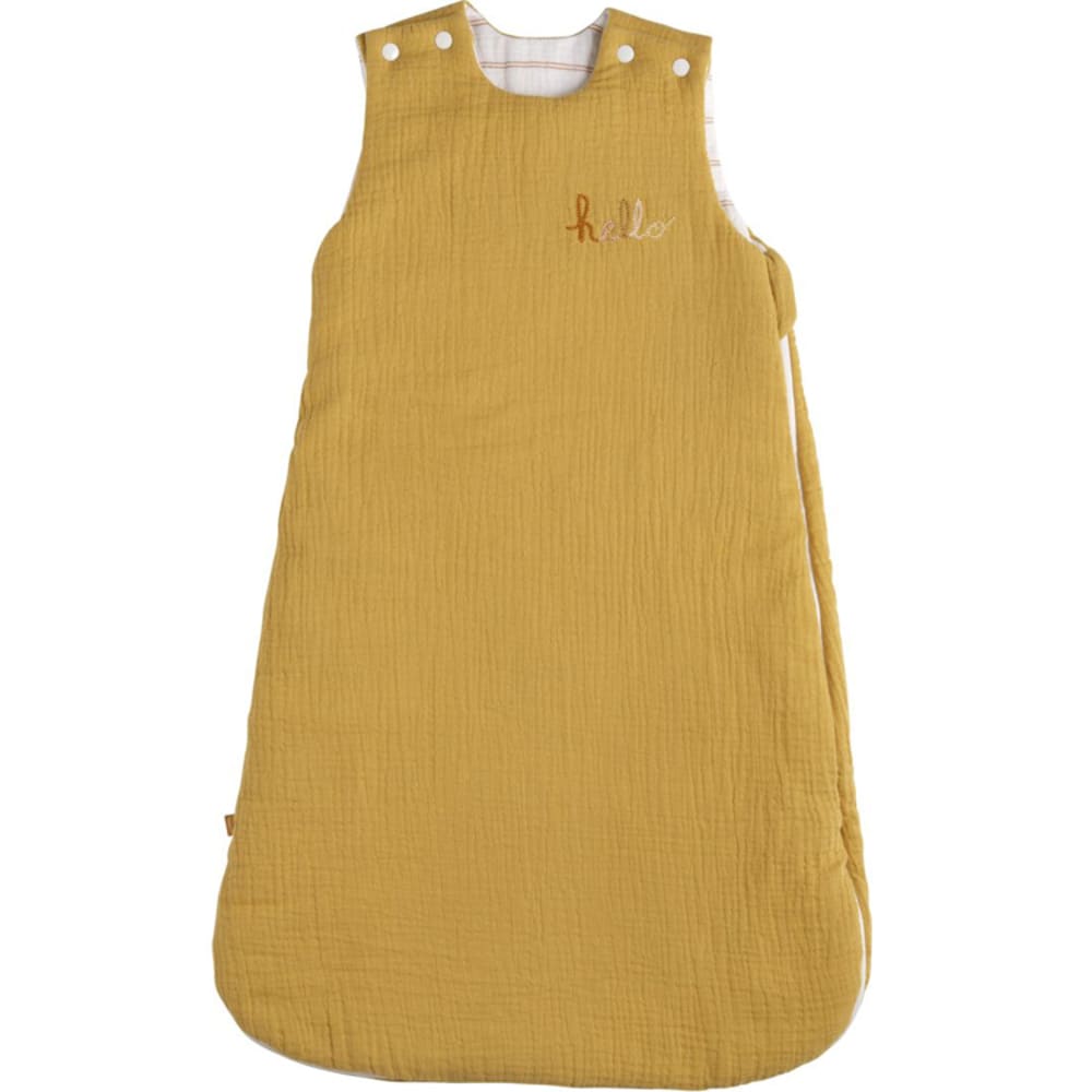 Gigoteuse ouatinée chaude TOG 2 jaune Sunlight (0-6 mois) (Sauthon) - Couverture