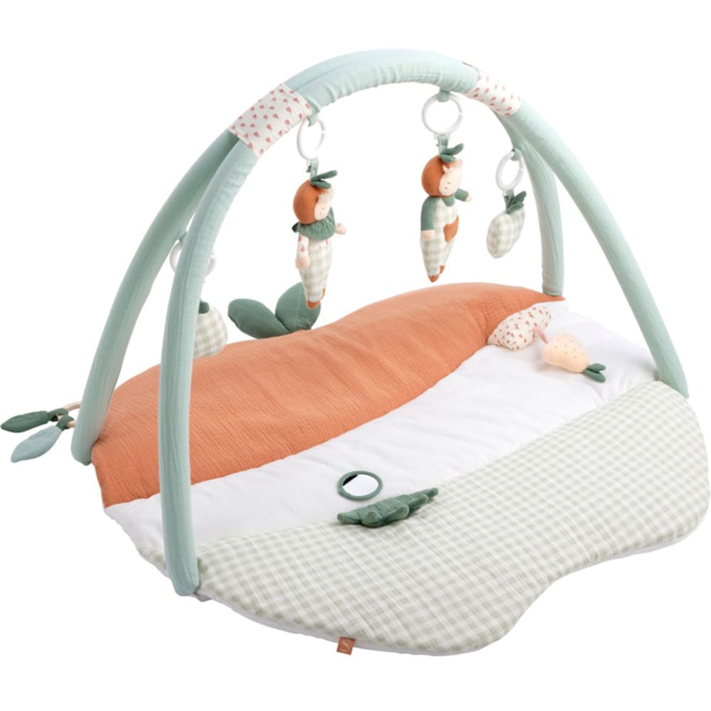 Tapis d'éveil avec arches Botanica