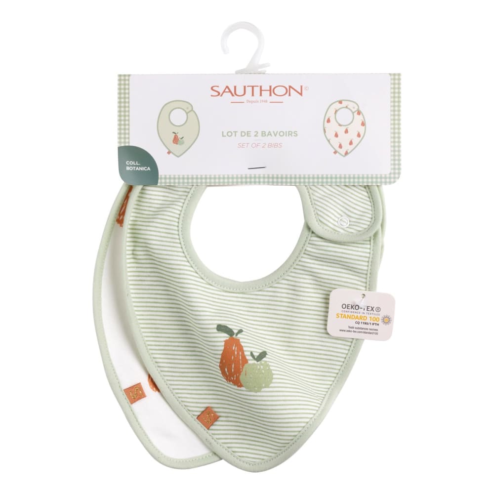 Bavoirs en coton lot de 2 - Maisons du Monde