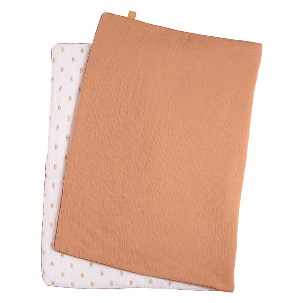 Couvre lit bébé en coton