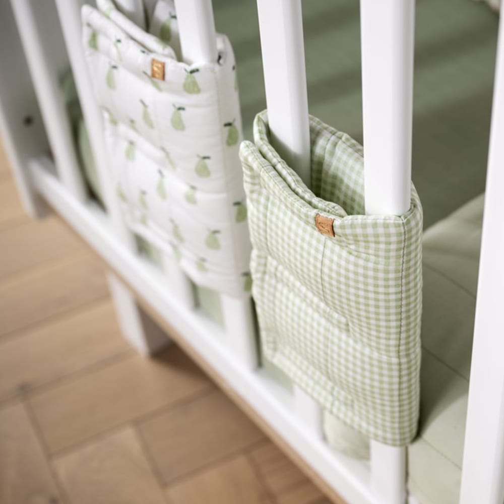 Tour de lit modulable Botanica (pour lit 60 x 120 ou 70 x 140 cm) (Sauthon) - Image 1