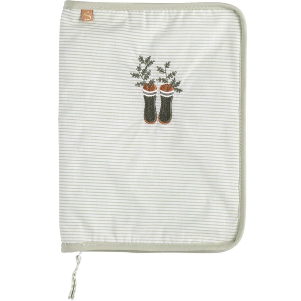 Protège carnet de santé Botanica