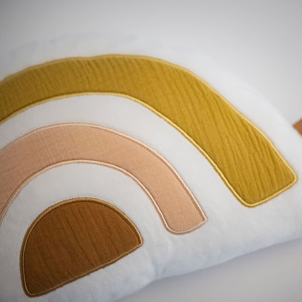 Coussin arc-en-ciel SUNLIGHT (Sauthon) - Image 2