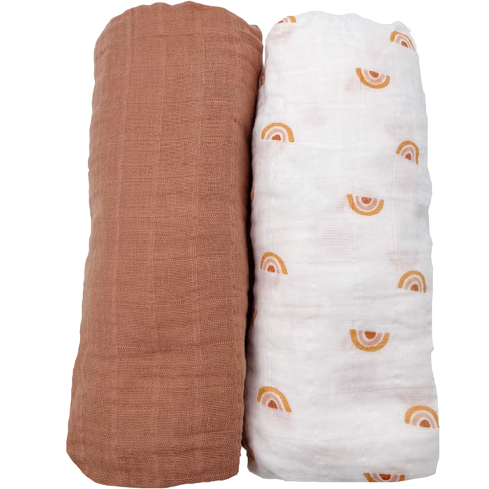 Lot de 2 draps housse en coton bio Sunlight (65 x 130 cm) Lot de 2 draps housse en coton bio Sunlight (65 x 130 cm)